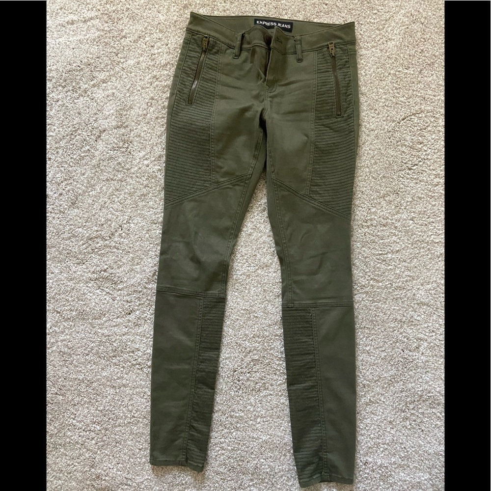 Express Stella low rise leggings